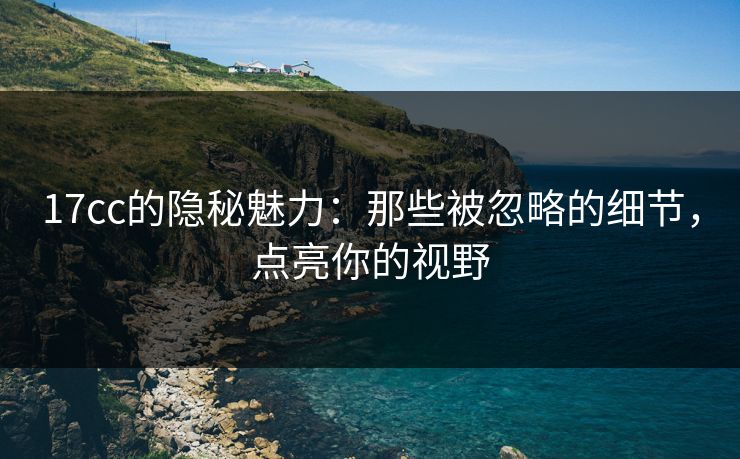 17cc的隐秘魅力：那些被忽略的细节，点亮你的视野